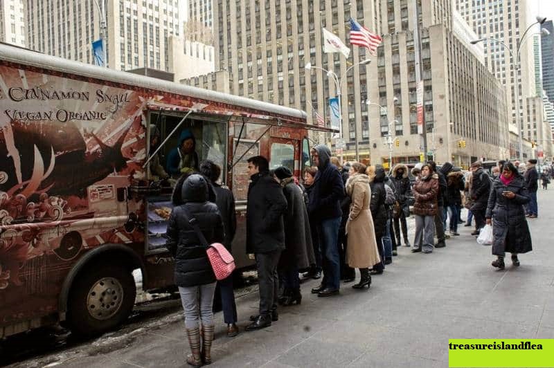 10 Food Truck Paling laris Di New York