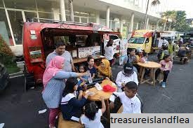 Festival Food Truck Di CitraGrand Mutiara Yogyakarta